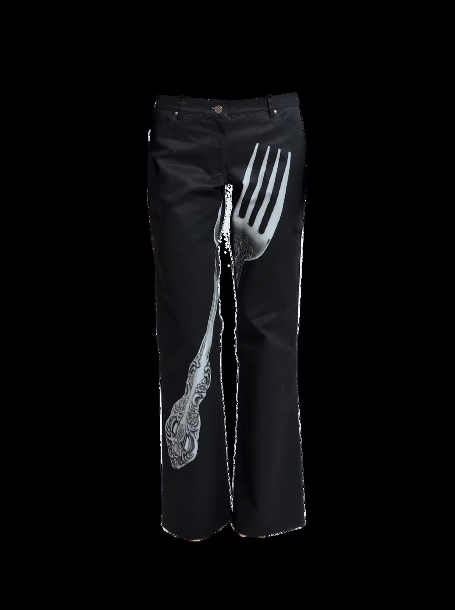Big Fork Jeans (Black)