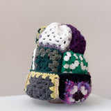 38 Crochet Granny Beanie (Purple)