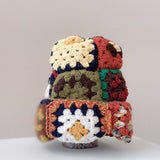 43 Crochet Granny Beanie (Olive)