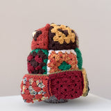 43 Crochet Granny Beanie (Olive)