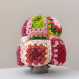 40 Crochet Granny Beanie (Pink)