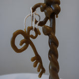 Beeswax Candle (Brown)