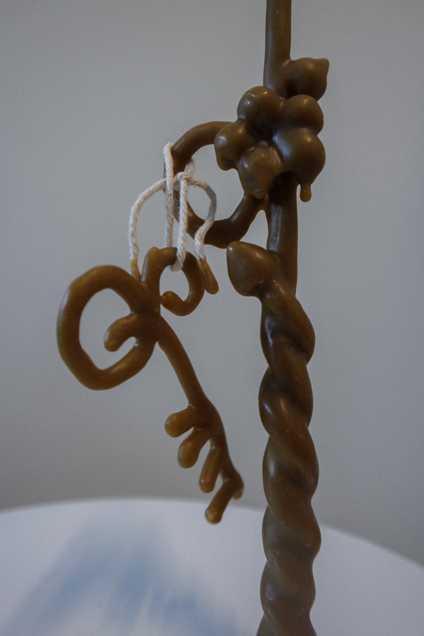 Beeswax Candle (Brown)
