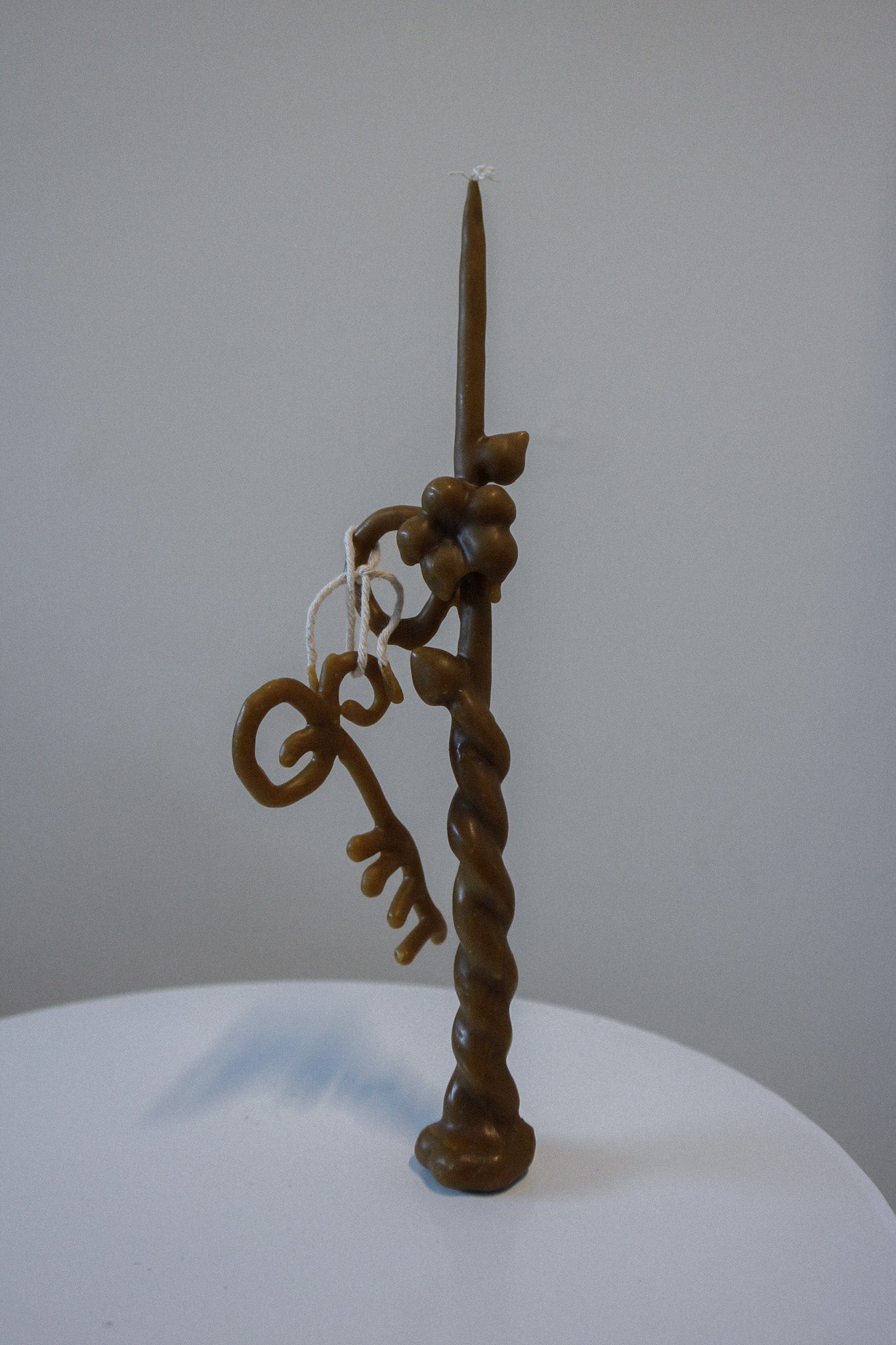 Beeswax Candle (Brown)