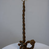 Beeswax Candle (Brown)