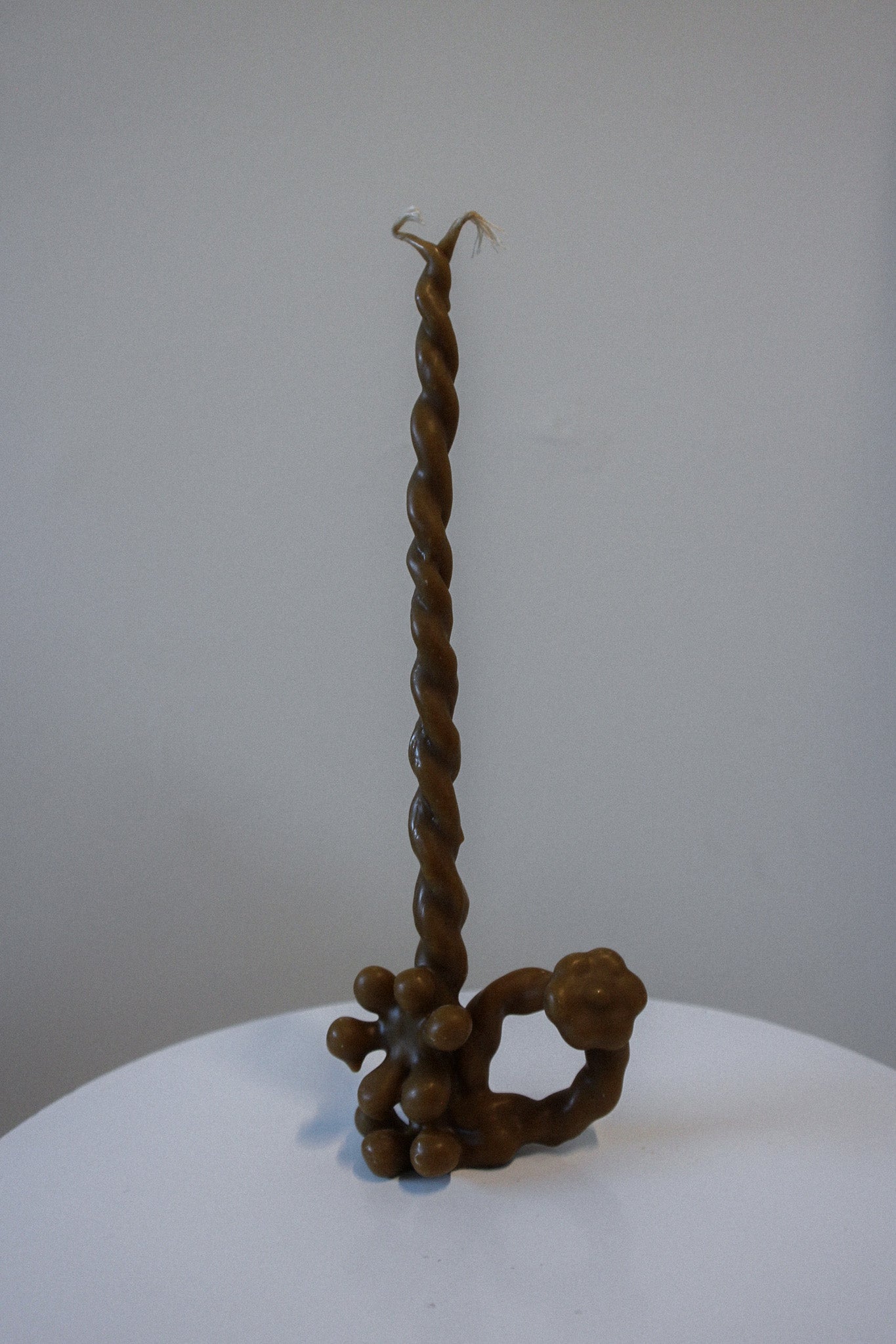 Beeswax Candle (Brown)