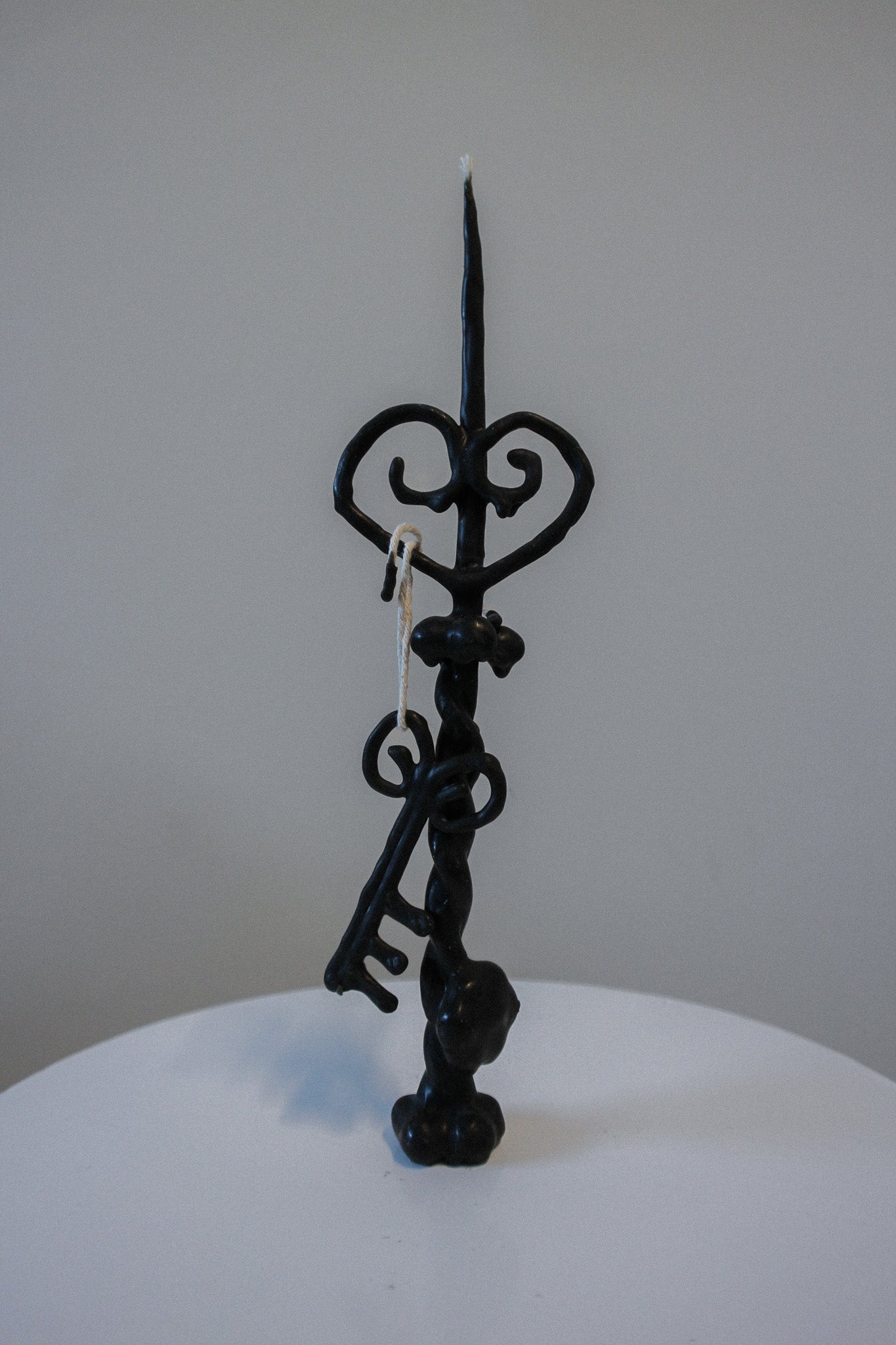 Beeswax Candle (Black)