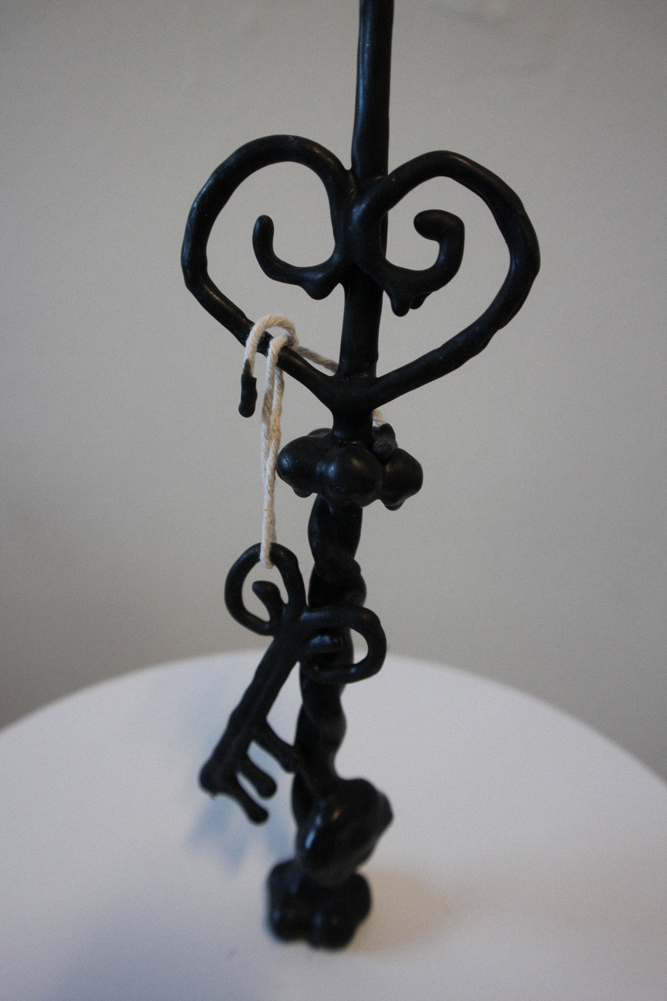 Beeswax Candle (Black)