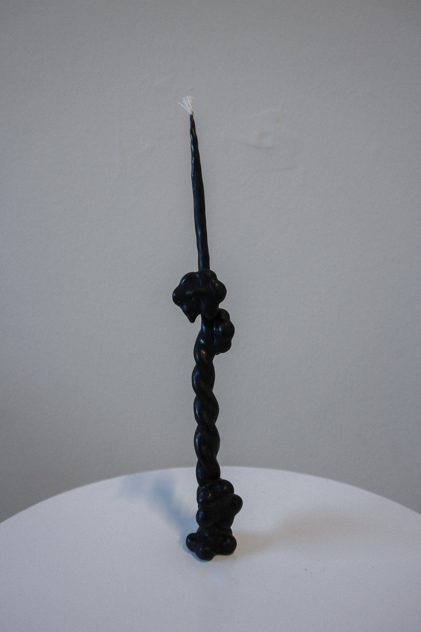 Beeswax Candle (Black)