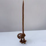 Beeswax Candle (Brown)