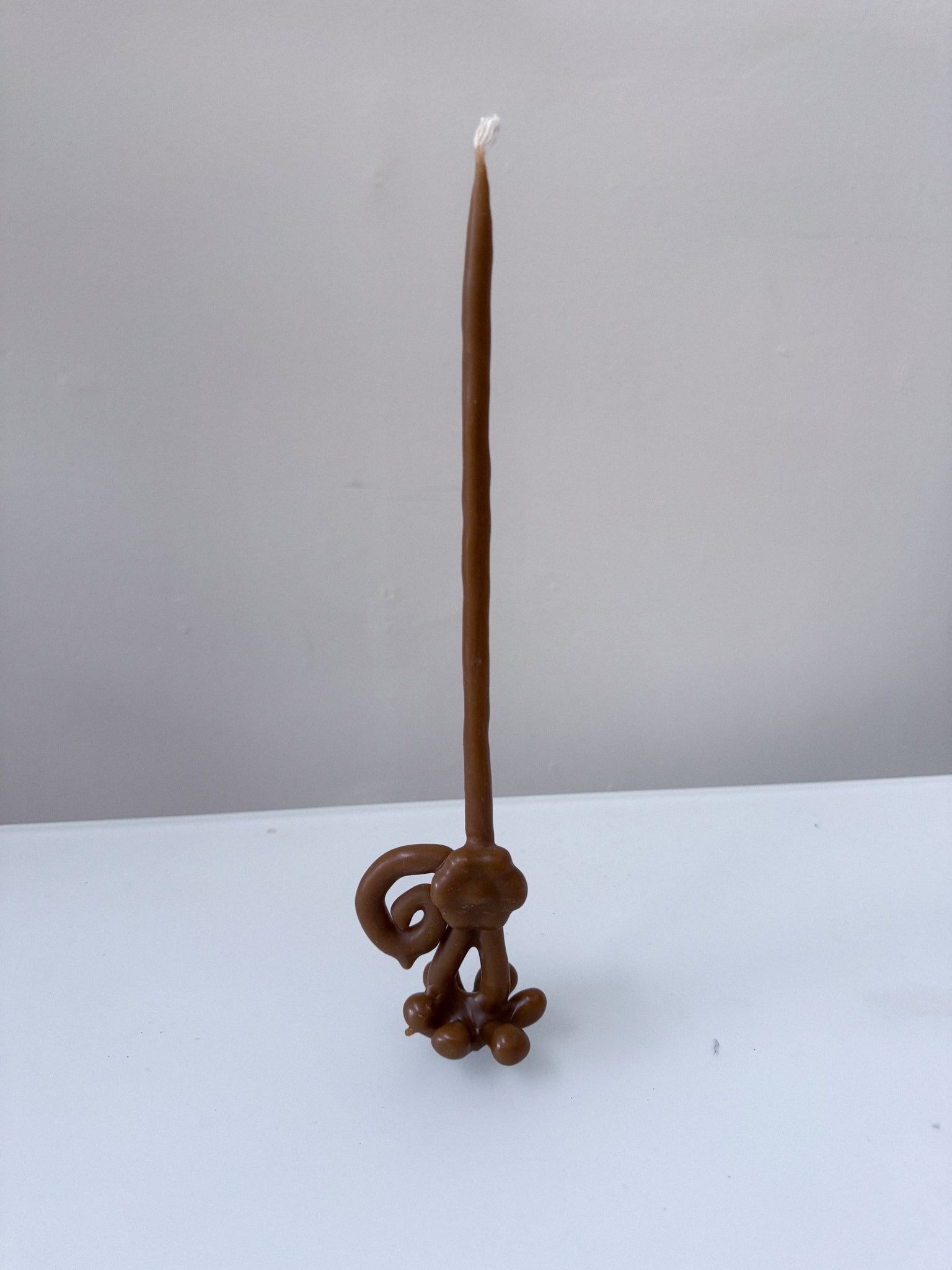 Beeswax Candle (Brown)