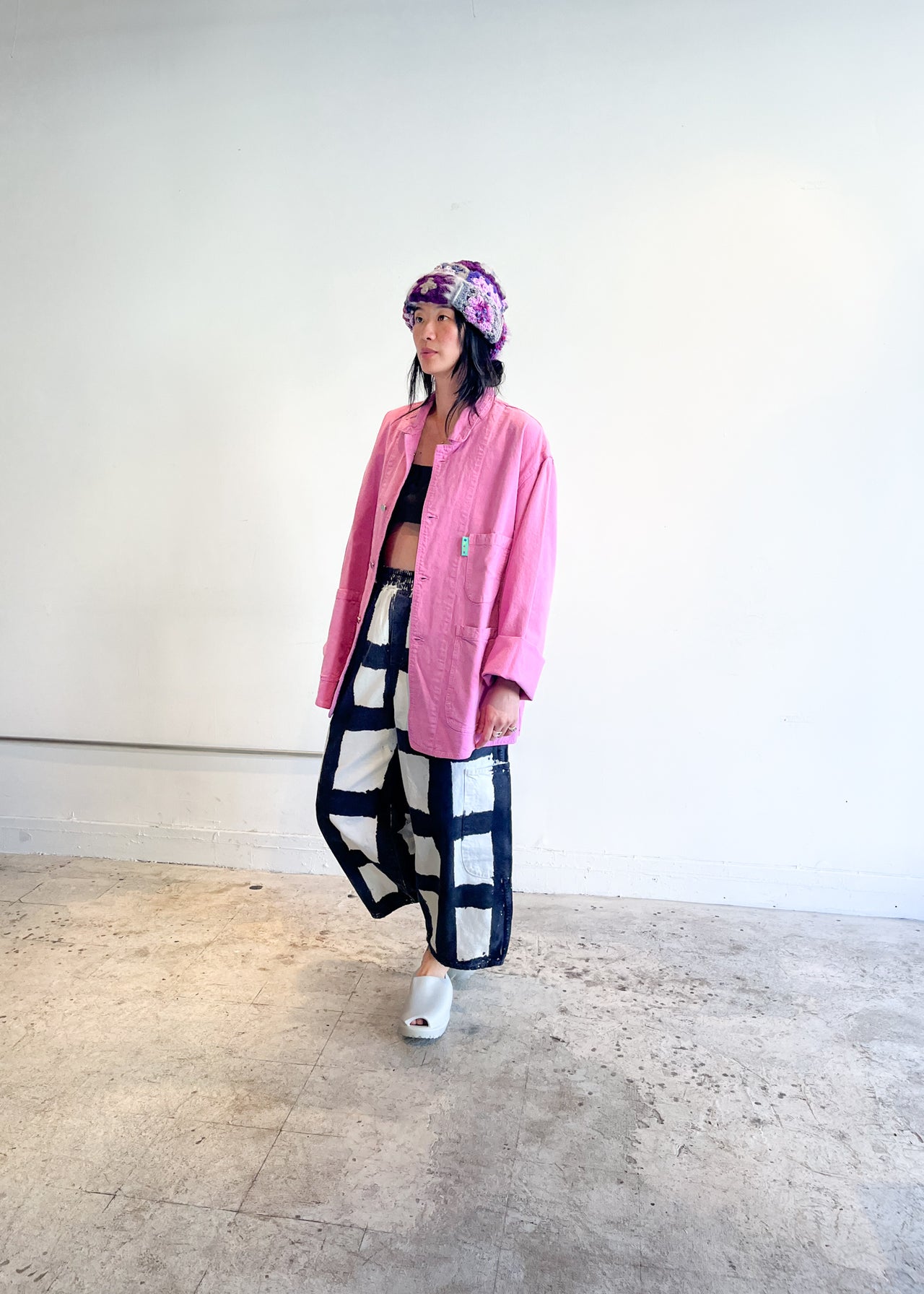 Forager Coat (Donut Box - Pink)
