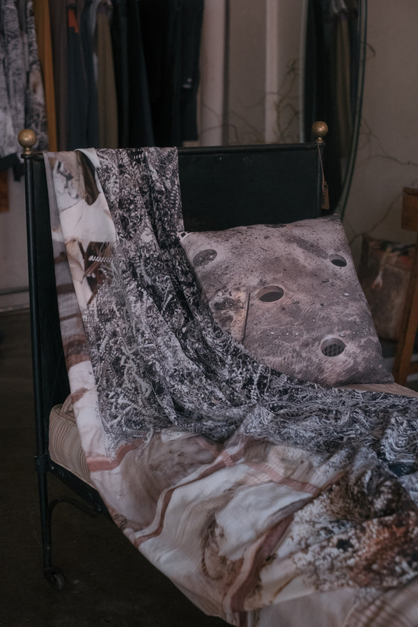 Sharjah Metal Scrap Silk Hanging