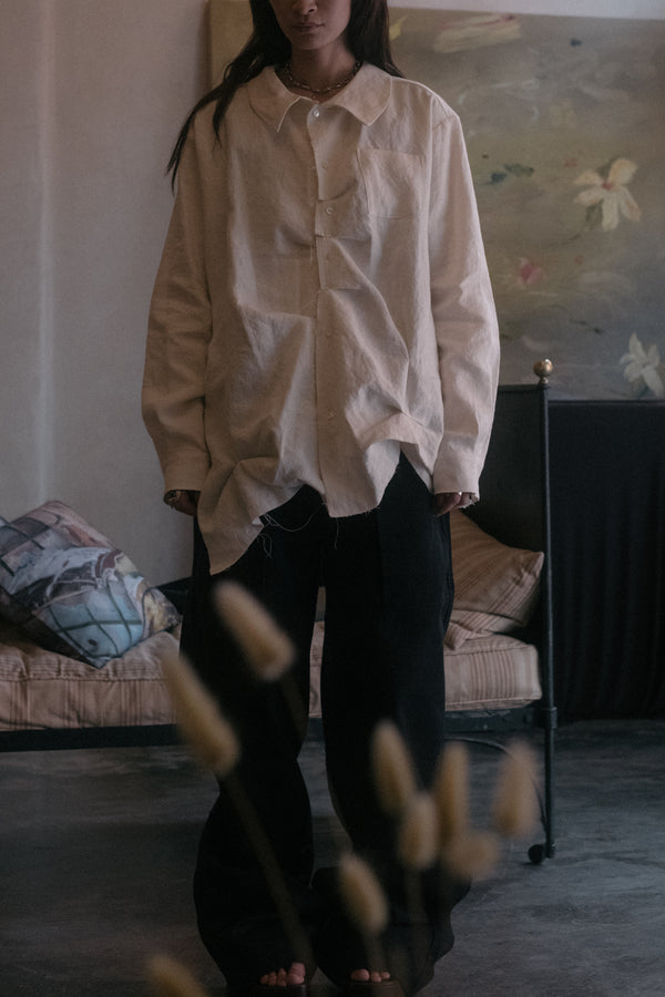 Mino Washi Hand Sculpted Shirt