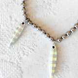 A[lure] 2.0 Necklace (Stripe)