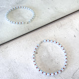 Tobiko2 Necklace (Opalite & Carnelian)