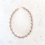 Fish Eggs Necklace (Orange Sea Glass)