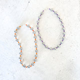 Fish Eggs Necklace (Amethyst)