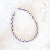 Fish Eggs Necklace (Amethyst)