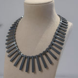 ThunderBird Necklace (Black Hematite)