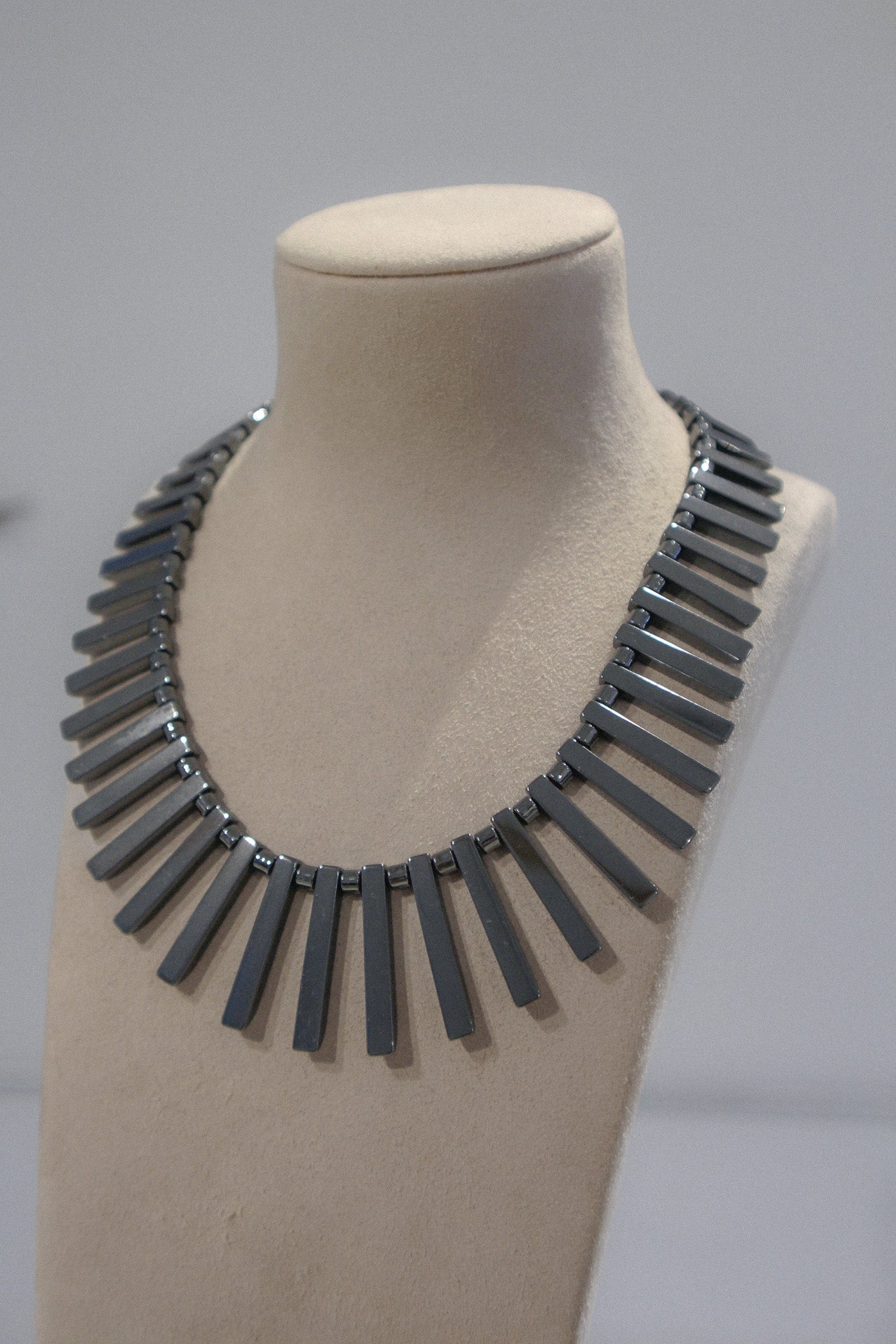 ThunderBird Necklace (Black Hematite)