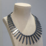 ThunderBird Necklace (Black Hematite)