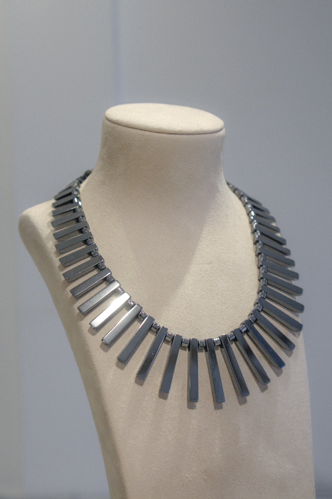 ThunderBird Necklace (Black Hematite)