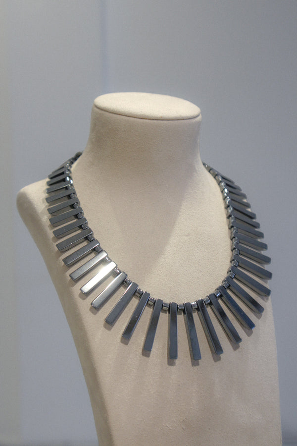 ThunderBird Necklace (Black Hematite)