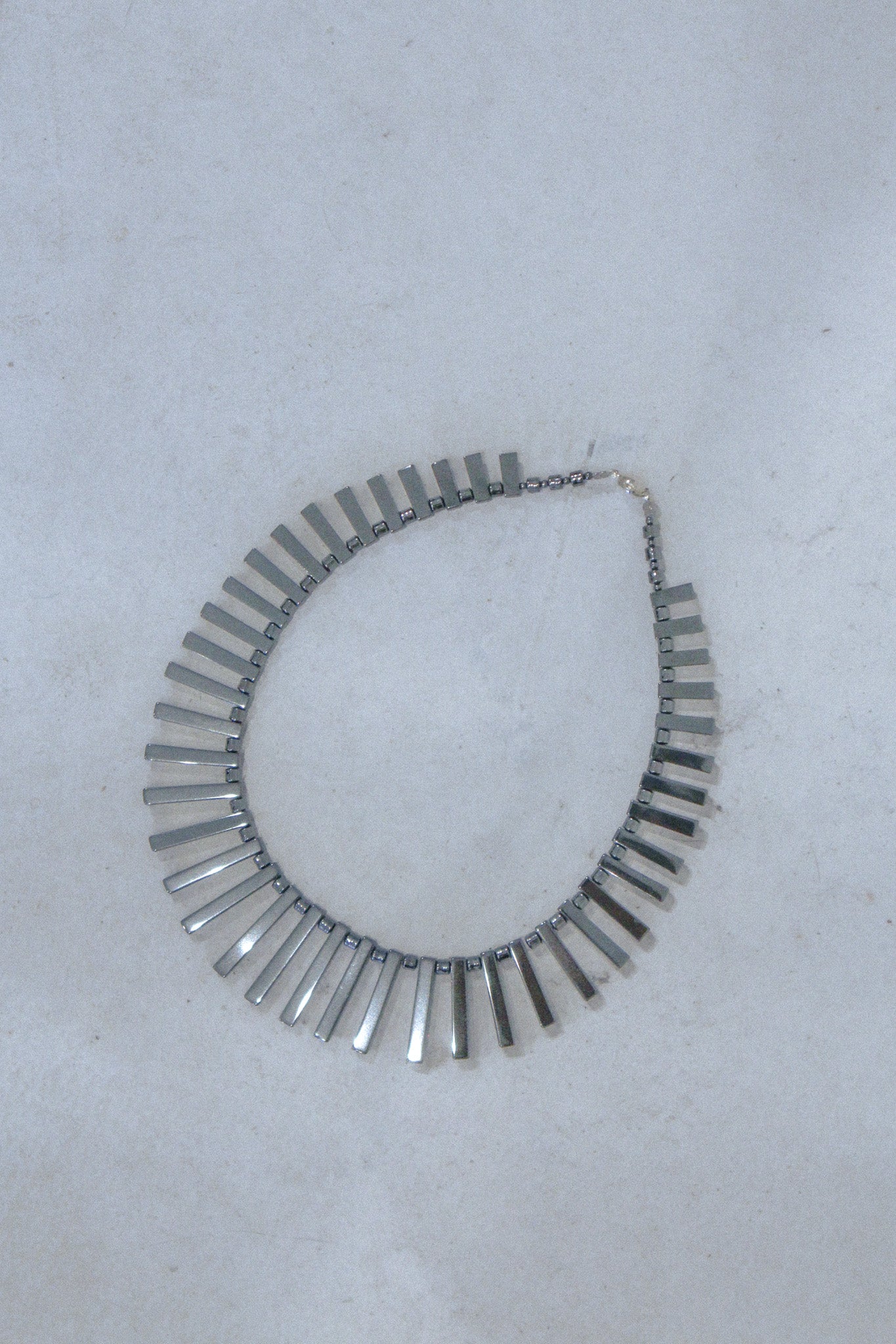 ThunderBird Necklace (Black Hematite)