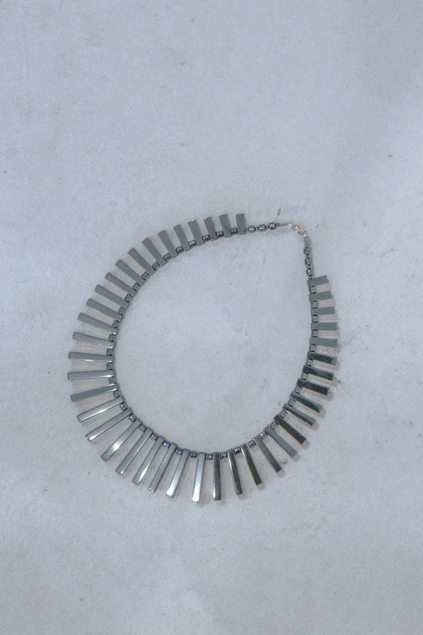 ThunderBird Necklace (Black Hematite)