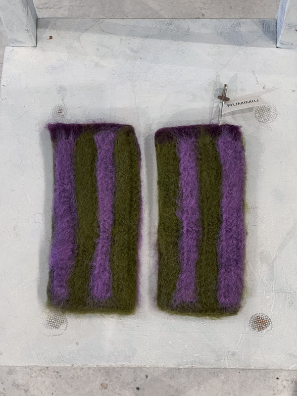 Wool Hand Warmers (Morning Glory)