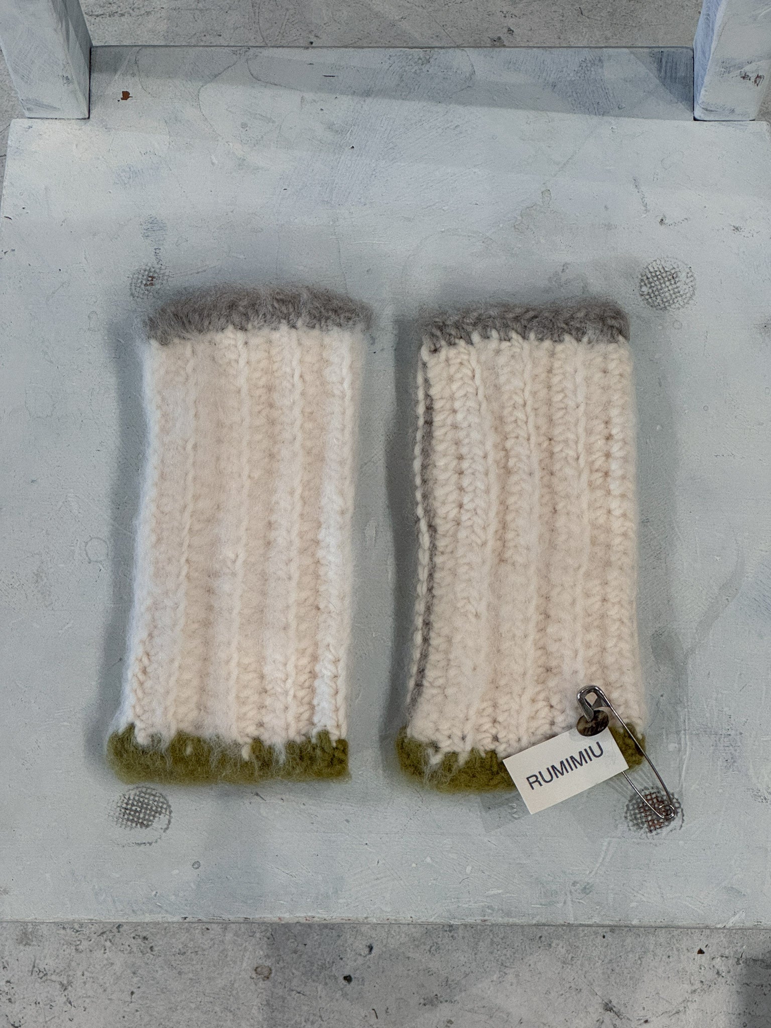 Wool Hand Warmers (Mist)