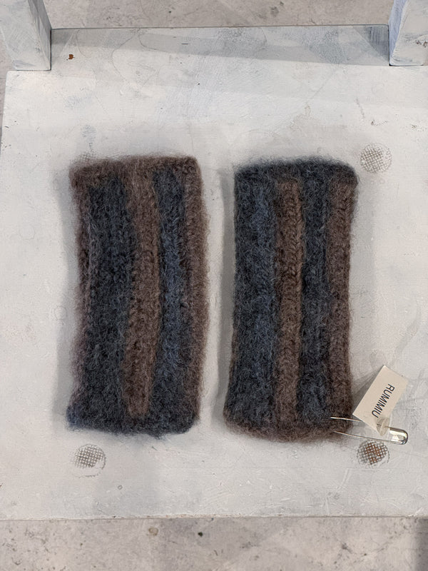 Wool Hand Warmers (Stone)