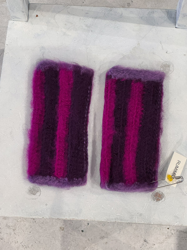 Wool Hand Warmers (Berry)