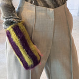 Wool Hand Warmers (Grape Jelly)