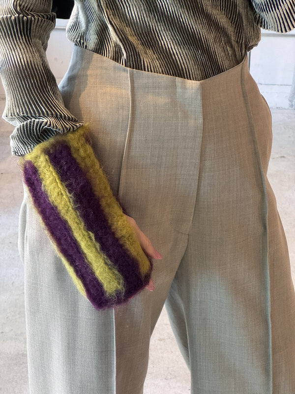 Wool Hand Warmers (Grape Jelly)