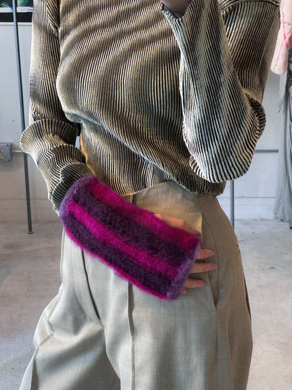Wool Hand Warmers (Berry)