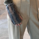 Wool Hand Warmers (Stone)