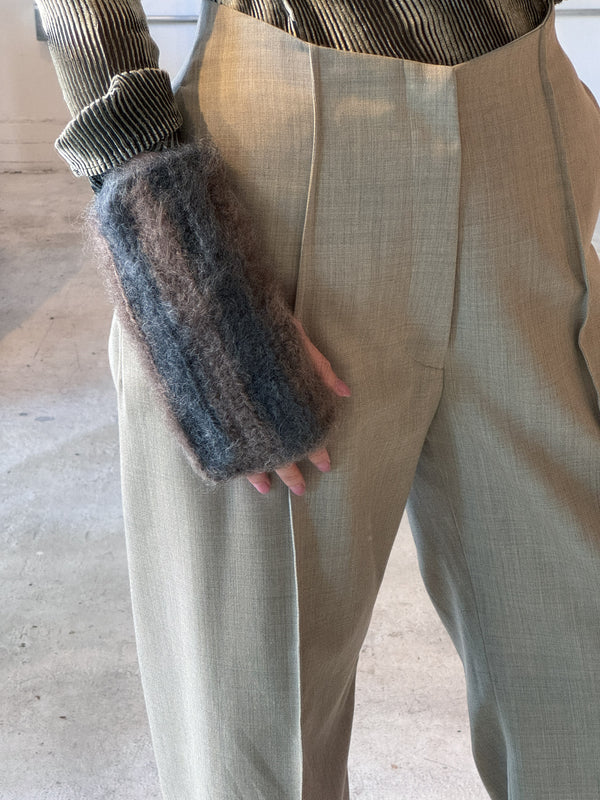 Wool Hand Warmers (Stone)