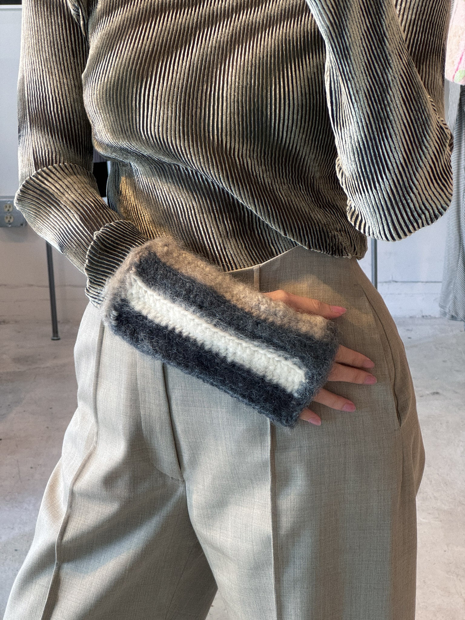 Wool Hand Warmers (Creek)