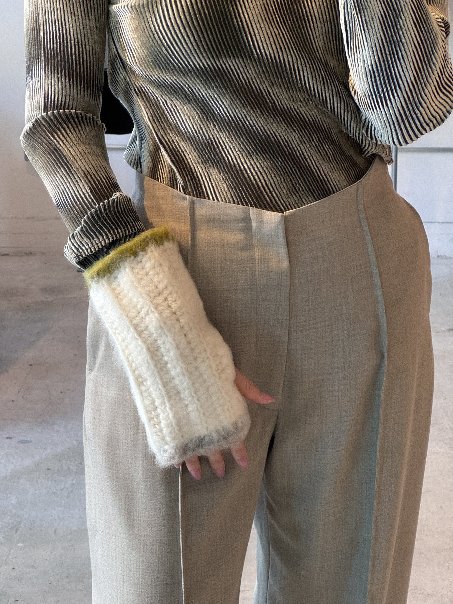 Wool Hand Warmers (Mist)