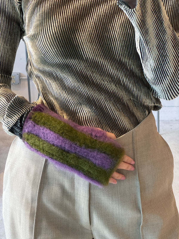 Wool Hand Warmers (Morning Glory)