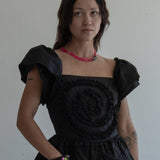 Grigri Bracelet in Noir Obsidienne