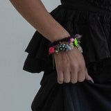 Grigri Bracelet in Noir Obsidienne