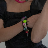 Grigri Bracelet in Noir Obsidienne