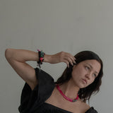 Spiral Ruffle Dress (Onyx)