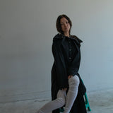 Stretch Nylon Stirrup Leggings (White)