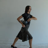 "LADY" High Heels (Black)