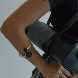 Black Jade Wavy Bracelet