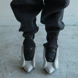 Double Jersey Stirrup Trousers (Grey)